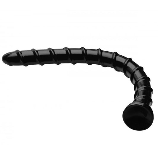 XR Hosed 18 Inch Swirl Anal Snake Dildo - UABDSM