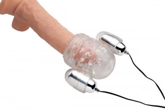 Dual Vibrating Penis Head Stimulator - UABDSM