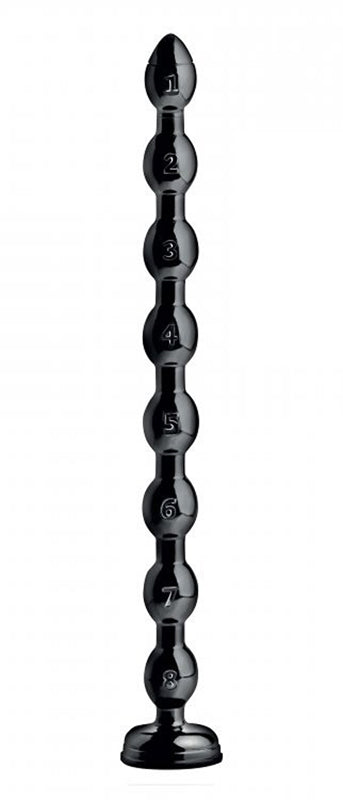 Beaded Anal Snake Anal Dildo - 19 Inch - UABDSM