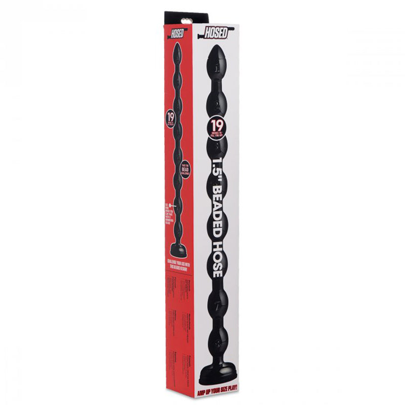 Beaded Anal Snake Anal Dildo - 19 Inch - UABDSM