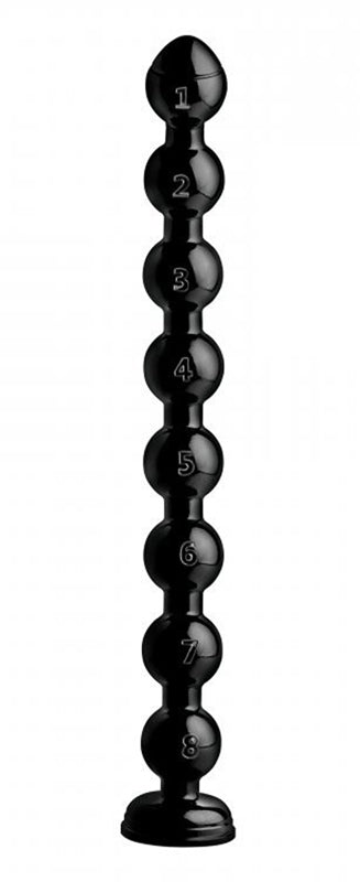 Beaded Thick Anal Snake Analdildo - 19 Inch - UABDSM