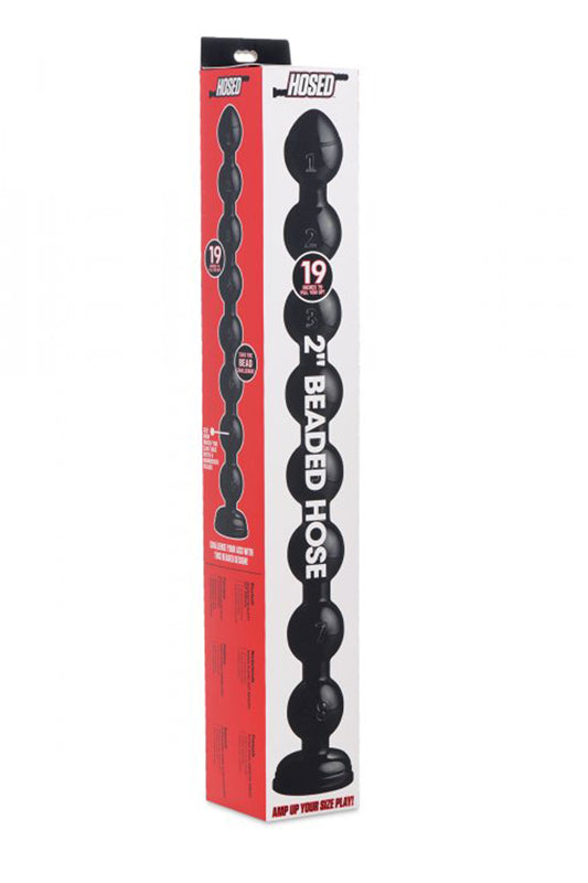 Beaded Thick Anal Snake Analdildo - 19 Inch - UABDSM