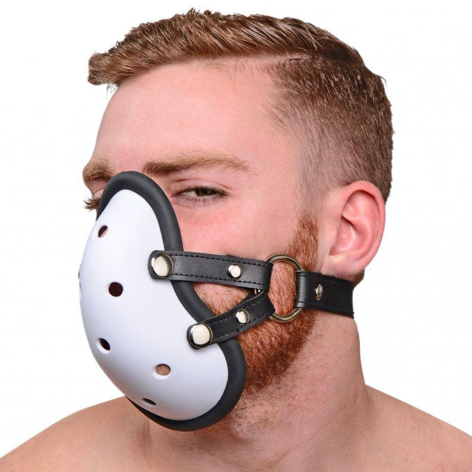 Master Series Musk Athletic Cup Muzzle - UABDSM