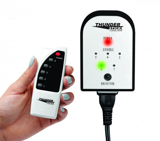 Thunder Touch Remote Control For Wand Vibrator - UABDSM