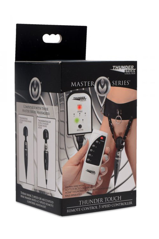 Thunder Touch Remote Control For Wand Vibrator - UABDSM