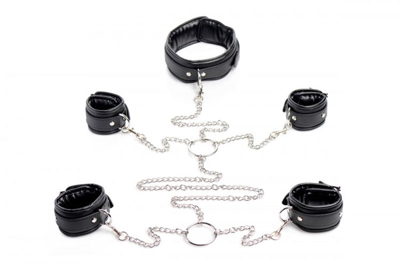 Slave Bondage Shackle Set - UABDSM