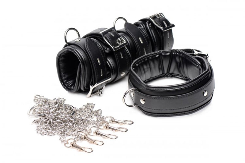 Slave Bondage Shackle Set - UABDSM