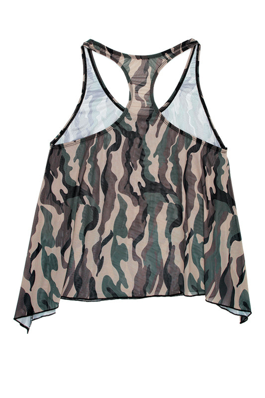 Camouflage Racerback Top - UABDSM