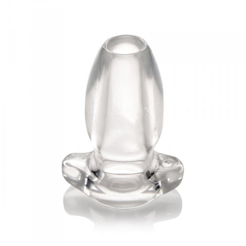 Gape Glory - Clear Hollow Anal Plug - UABDSM