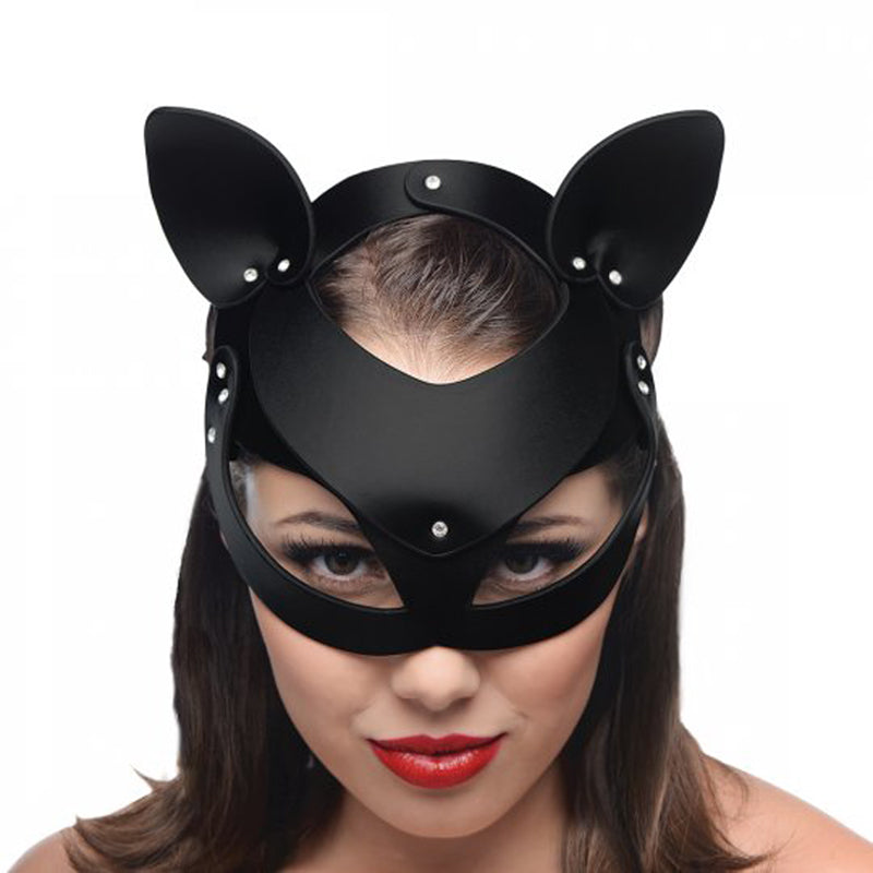 Bad Kitten - Leather Cat Mask - UABDSM