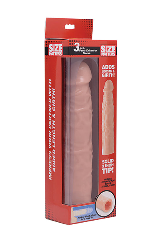 Flesh Penis Enhancer Penis Sleeve - UABDSM