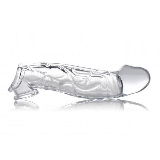 Size Matters 2 Inch Clear Penis Extender Sleeve - UABDSM