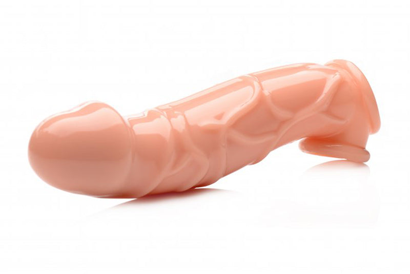 Flesh Extender Curved Penis Sleeve - UABDSM