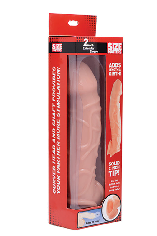 Flesh Extender Curved Penis Sleeve - UABDSM