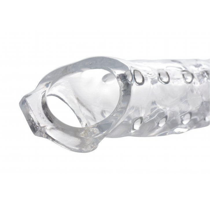 Size Matters 3 Inch Clear Penis Extender Sleeve - UABDSM