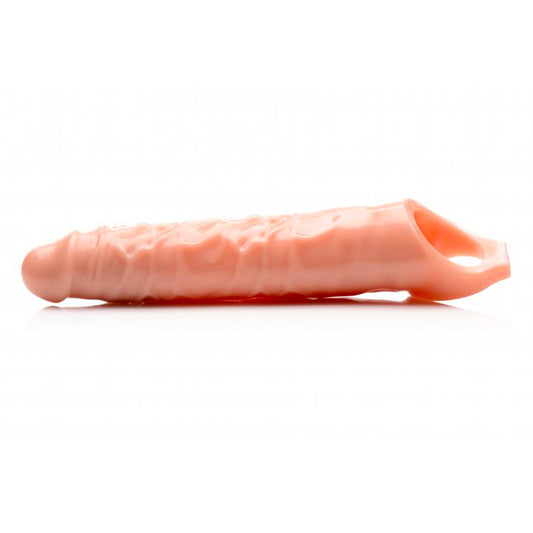 Size Matters 3 Inch Flesh Penis Extender Sleeve - UABDSM
