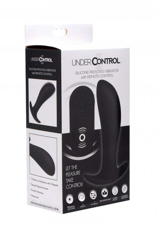 Prostate Vibrator With Remote Control - UABDSM