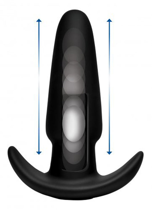 Thump-It Silicone Butt Plug - Medium - UABDSM