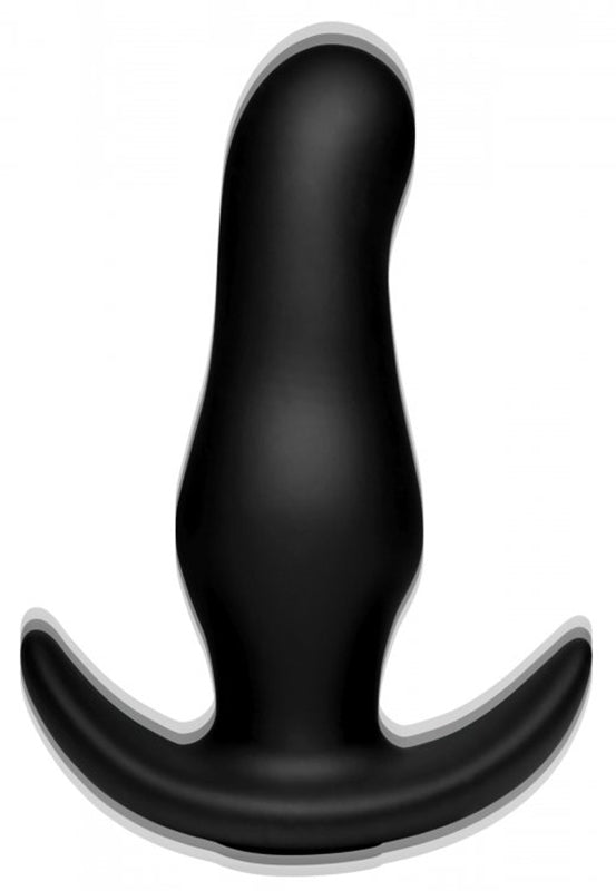 Thump-It Curved Silicone Butt Plug - UABDSM