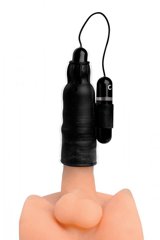 Lightning Stroke Masturbator With Vibrating Bullet - UABDSM