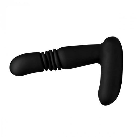 Thrusting Anal Plug With Remote Control - UABDSM