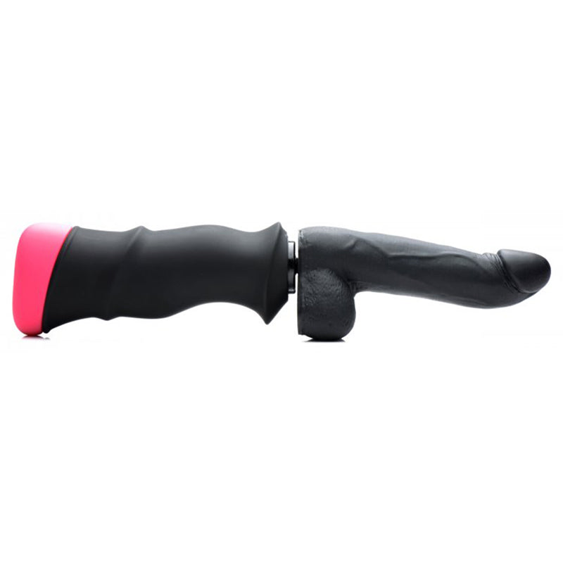 Mega-Pounder Hand-Held Thrusting Dildo - UABDSM