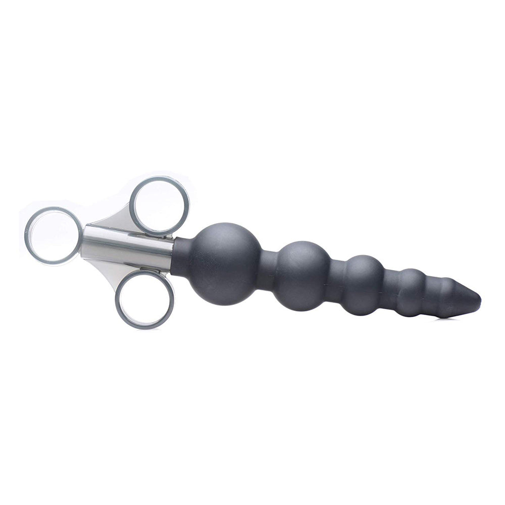 Master Series Silicone Graduated Beads Lube Launcher - UABDSM