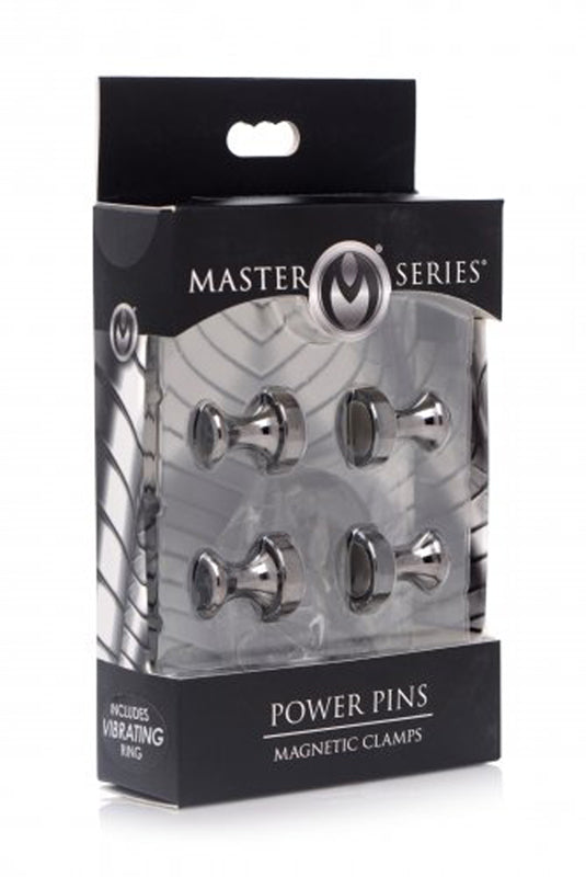 Power Pins Magnetic Nipple Clamp Set - UABDSM