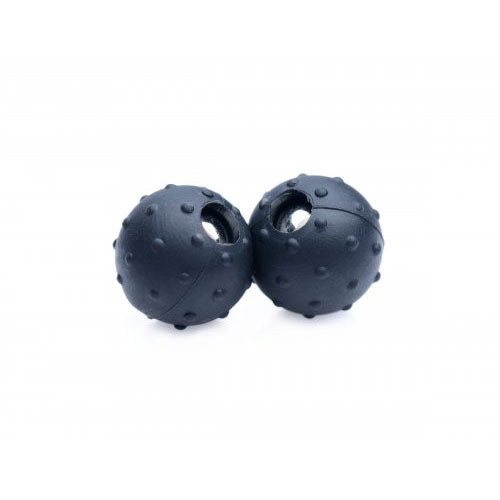 Master Series Dragons Orbs Nubbed Silicone Magnetic Balls - UABDSM