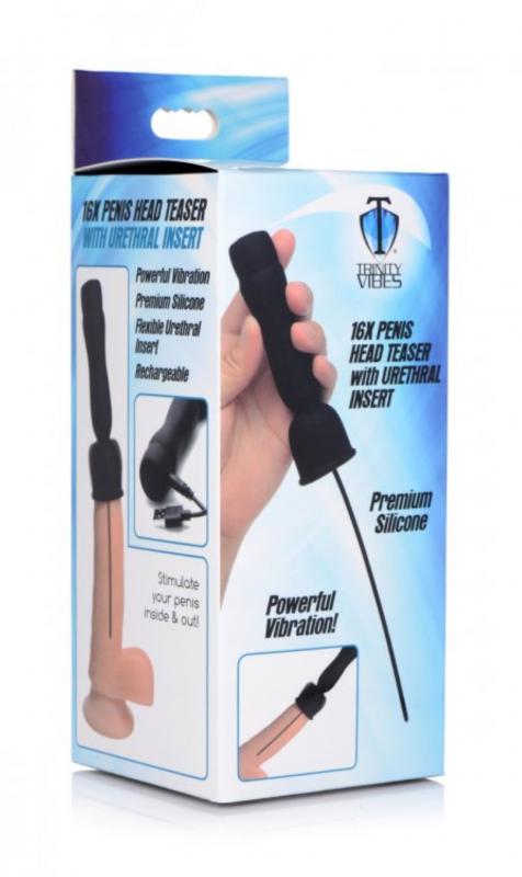 Penis Dilator With Vibrating Glans Stimulator - UABDSM