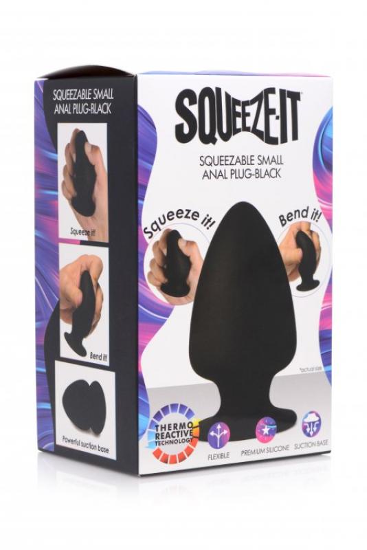 Squeeze-It Butt Plug - Small - UABDSM