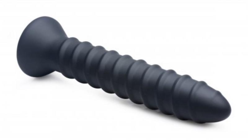 Power Screw Vibrating Dildo - UABDSM