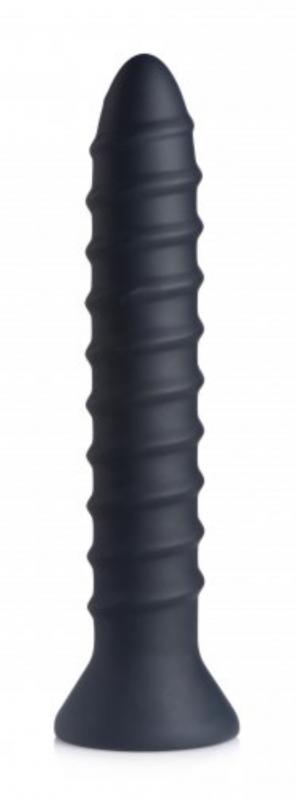 Power Screw Vibrating Dildo - UABDSM