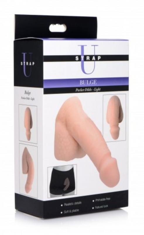 Bulge Soft Packer Penis - UABDSM