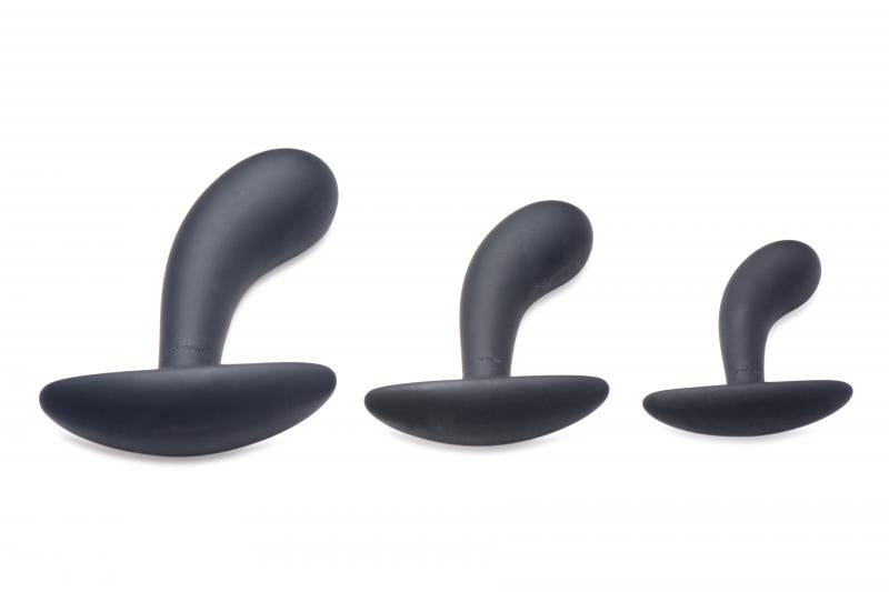 Dark Delights 3 Piece Curved Anal Trainer Set - UABDSM