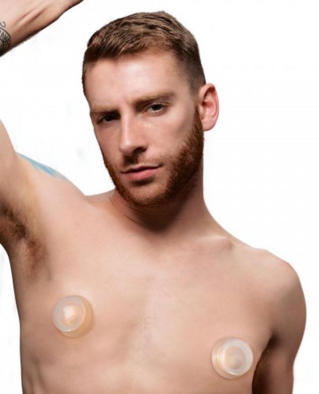 Clear Plungers Nipple Suckers - Small - UABDSM