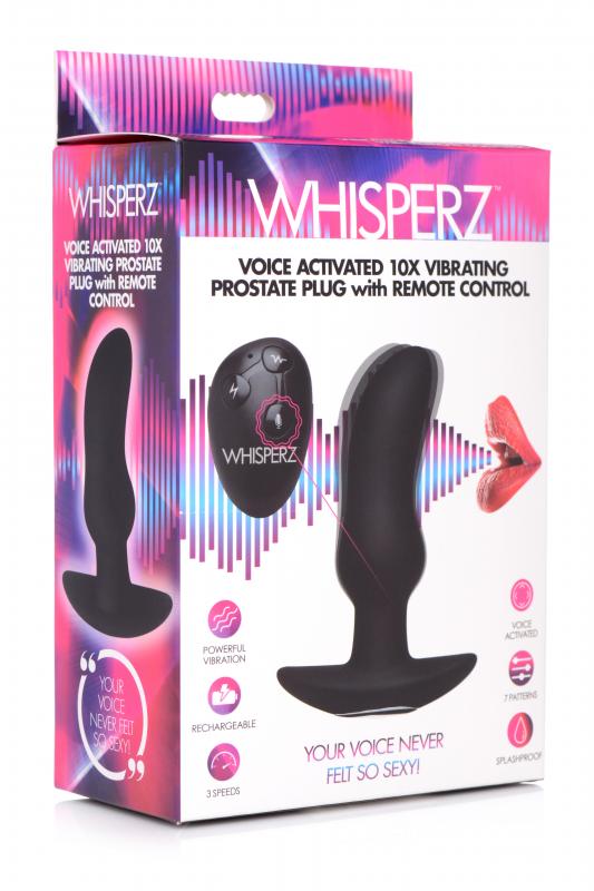 Whisperz Prostate Vibrator - UABDSM