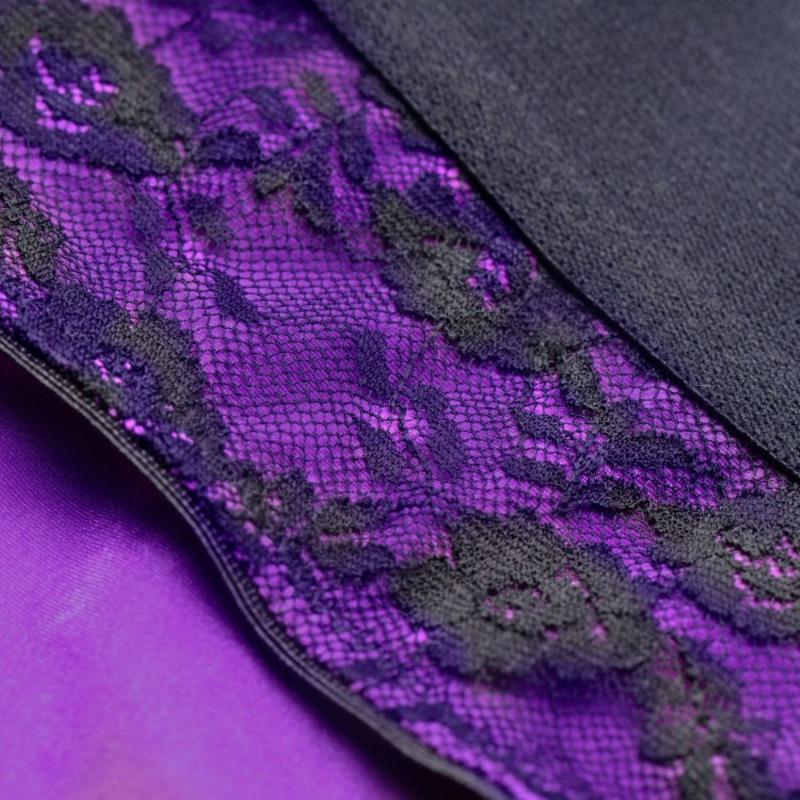 Envy Strap-on Harness With Dildo - Purple - UABDSM