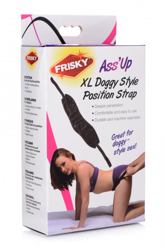 XL Doggy Style Sex Belt - UABDSM