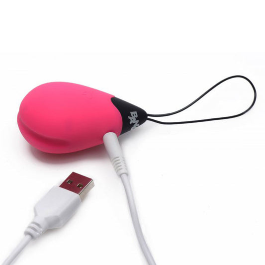 XR 10X Silicone Vibrating Egg Pink - UABDSM