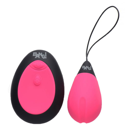 XR 10X Silicone Vibrating Egg Pink - UABDSM