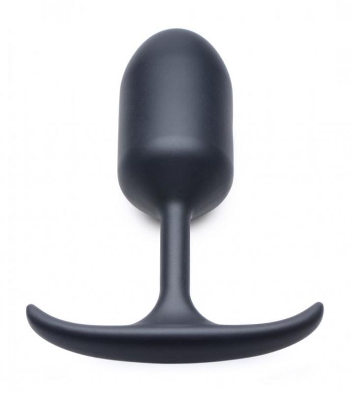 Heavy Hitters Weighted Anal Plug - Medium - UABDSM