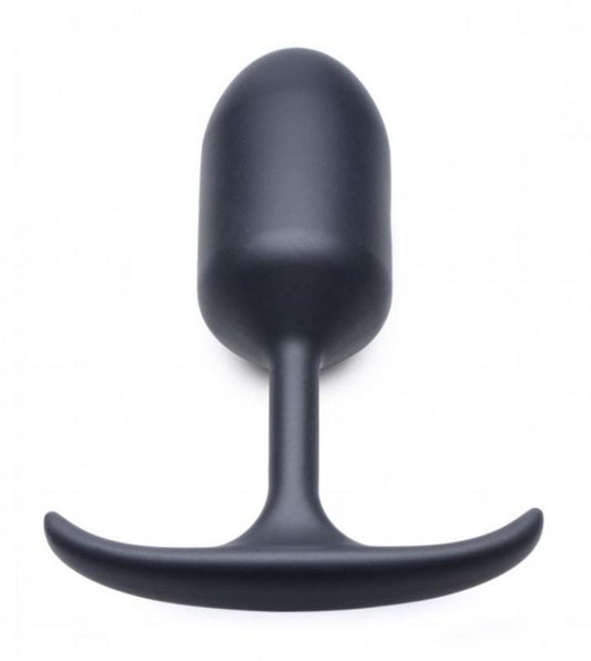 Heavy Hitters Weighted Anal Plug - Medium - UABDSM