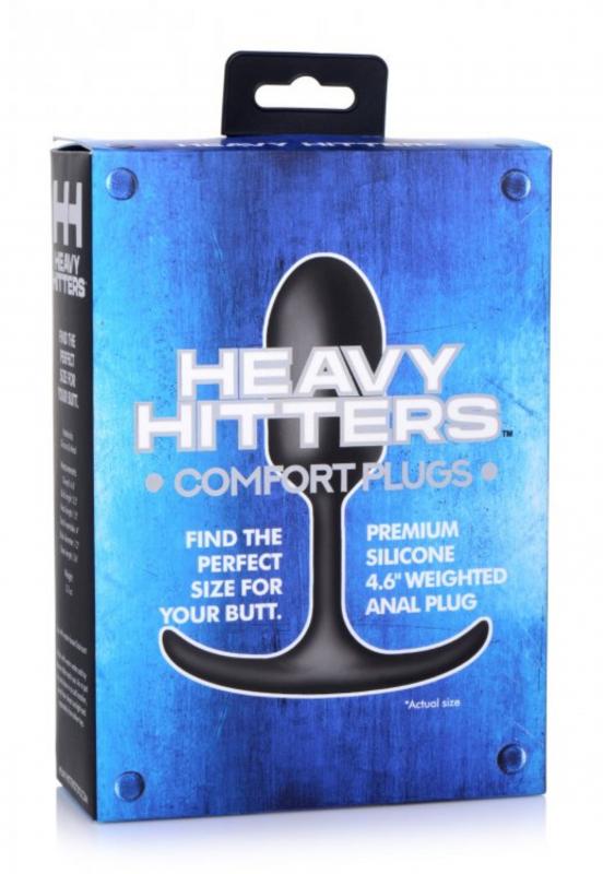 Heavy Hitters Weighted Anal Plug - Small - UABDSM