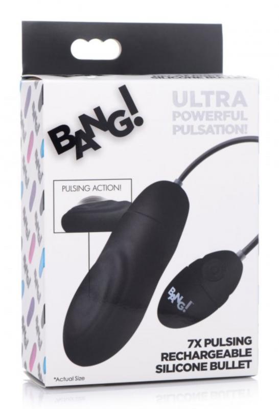 Bang! Vibrating Egg - Black - UABDSM