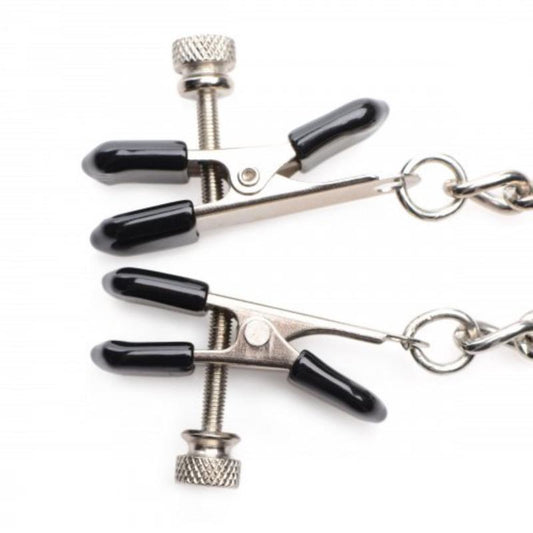 Titty Taunter Weighted Nipple Clamps - UABDSM