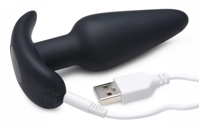 Bang! Vibrating Anal Plug With Remote Control - UABDSM