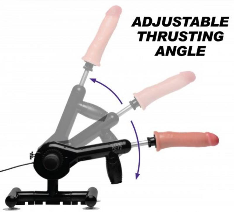 Pro-Bang Sex Machine With Remote Control - UABDSM