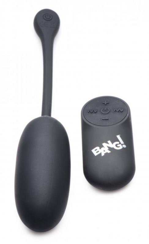 Bang! Vibrating Egg With Remote Control - UABDSM
