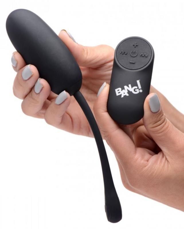 Bang! Vibrating Egg With Remote Control - UABDSM
